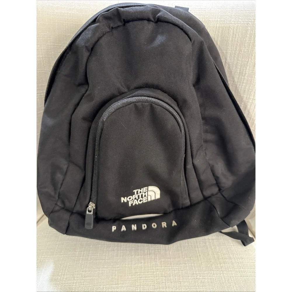 The North Face 12L Pandora Mini Backpack Black 898 Stylish Design Functional Use